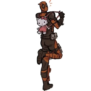🌟 emoji spideypool, cr : @alisak1m Telegram sticker 23 of 48