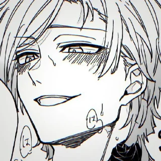 🖤 emoji набор Лины. Не трогать! Telegram sticker 19 of 24