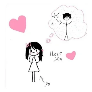 💓 emoji стики Лины. Не трогать нахуй! Telegram sticker 8 of 28