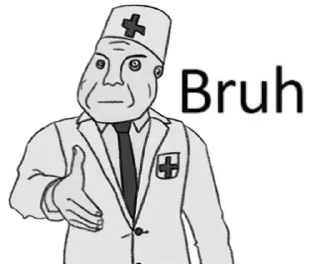 🥱 emoji ДУРКА ЕБАТЬ Telegram sticker 23 of 120