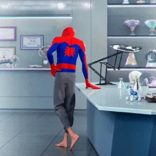 🥵 emoji OtherSpiderVerse @otherworlds_tg Telegram sticker 5 of 50