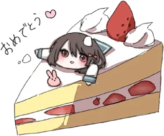 Sticker from Sailor girl Sticker • @punipuni_stickers