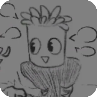🪸 emoji 🪸. ˙ᥬ 𝖲𝖺𝗆 𝖳𝗁𝖾 𝖲𝖾𝖺 𝖠𝗇𝖾𝗆𝗈𝗇𝖾 ! ✰ Telegram sticker 13 of 75