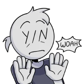 😨 emoji Your Boyfriend game Telegram sticker 9 of 20