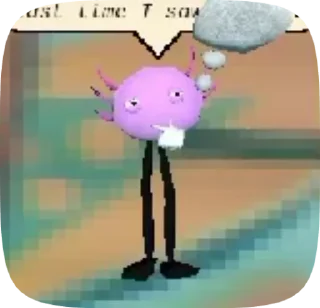 🤔 emoji KinitoPet @MEDRESSlIght Telegram sticker 17 of 25