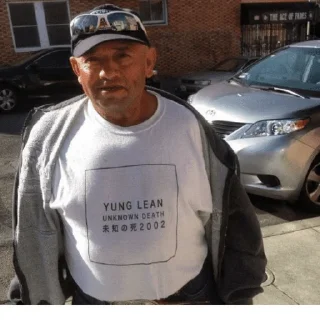 🧔 emoji yung lean by @seshtm Telegram sticker 4 of 71