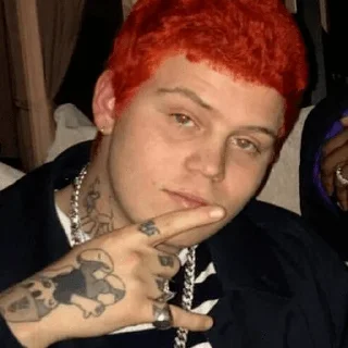🤘 emoji yung lean by @seshtm Telegram sticker 2 of 71