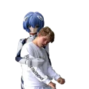 ❤ emoji yung lean Telegram sticker 14 of 24