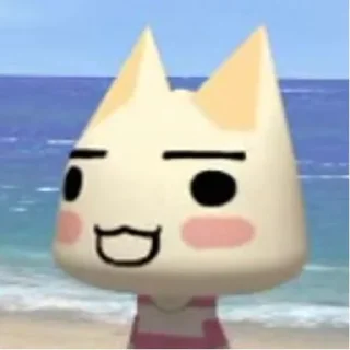 😎 emoji Toro Inoue Telegram sticker 3 of 20