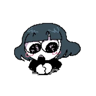 💀 emoji жоски пон Telegram sticker 5 of 10
