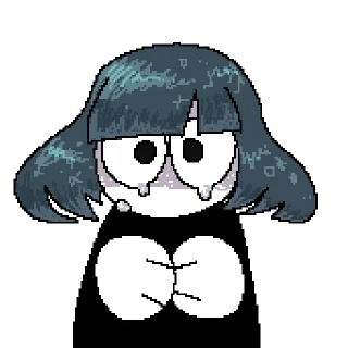 💀 emoji жоски пон Telegram sticker 10 of 10