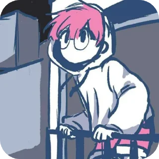 😘 emoji Underwood Office <3 Telegram sticker 13 of 75
