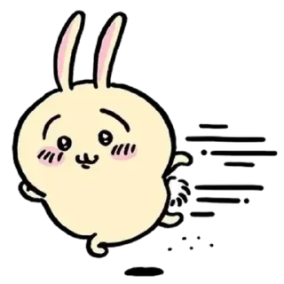 🏃‍♂️ emoji chiikawa ( ´∀`) pt2 Telegram sticker 17 of 120
