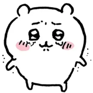 🥹 emoji chiikawa ( ´∀`) pt2 Telegram sticker 11 of 120