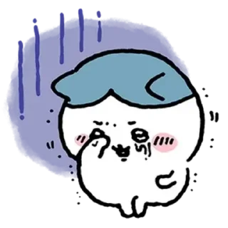 😔 emoji chiikawa ( ´∀`) pt2 Telegram sticker 14 of 120