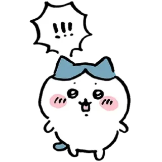 😨 emoji chiikawa ( ´∀`) pt2 Telegram sticker 15 of 120