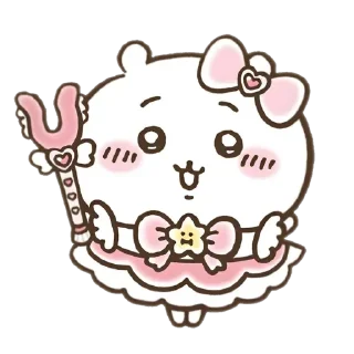 Sticker from chiikawa :3
