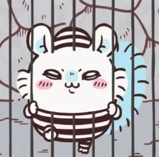 🌟 emoji chiikawa (≧ω≦。) pt4 Telegram sticker 22 of 42