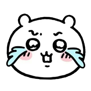 🤍 emoji chiikawa :3 Telegram sticker 12 of 30
