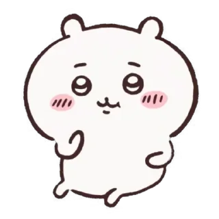 🤍 emoji chiikawa :3 Telegram sticker 5 of 30
