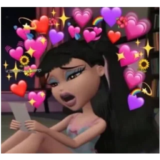 💖 emoji На случай важных переговоров Telegram sticker 20 of 83