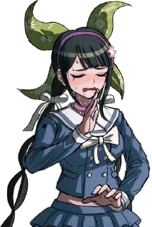 😳 emoji 🐲Tenko Chabashira🐉 @Asukalsl Telegram sticker 22 of 53