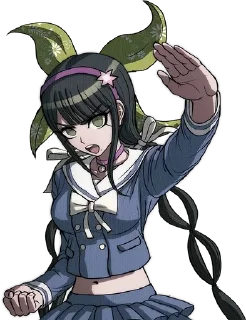 😠 emoji 🐲Tenko Chabashira🐉 @Asukalsl Telegram sticker 14 of 53