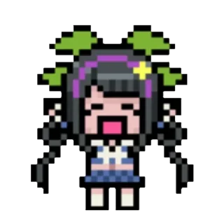 😄 emoji 🐲Tenko Chabashira🐉 @Asukalsl Telegram sticker 11 of 53
