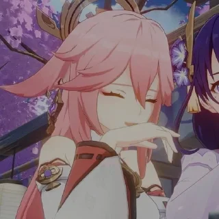😂 emoji YeaMiko~ https://t.me/S0ni_ci Telegram sticker 10 of 41