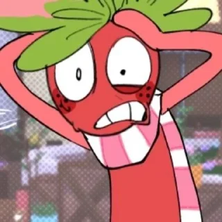 🍓 emoji sprout by @klubokseksi Telegram sticker 15 of 73