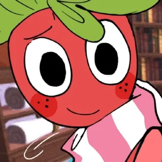 🍓 emoji sprout by @klubokseksi Telegram sticker 9 of 73