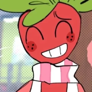 🍓 emoji sprout by @klubokseksi Telegram sticker 18 of 73