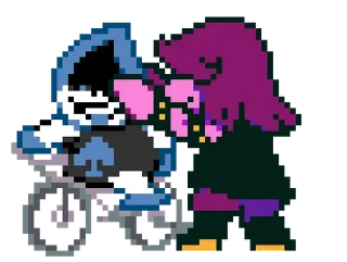 🌟 emoji Лансер ТГК: @sticker_deltarune Telegram sticker 13 of 24