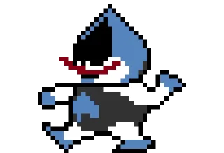 🌟 emoji Лансер ТГК: @sticker_deltarune Telegram sticker 5 of 24