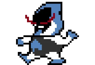 🌟 emoji Лансер ТГК: @sticker_deltarune Telegram sticker 15 of 24