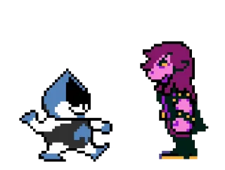🌟 emoji Лансер ТГК: @sticker_deltarune Telegram sticker 16 of 24