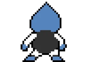 Sticker from Лансер ТГК: @sticker_deltarune