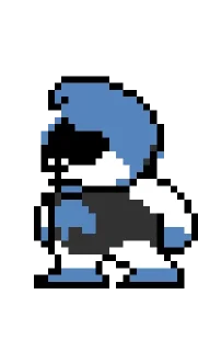 🌟 emoji Лансер ТГК: @sticker_deltarune Telegram sticker 9 of 24