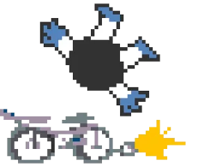 🌟 emoji Лансер ТГК: @sticker_deltarune Telegram sticker 22 of 24
