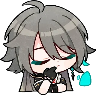 Sticker from суся 🍃 @ryousticks