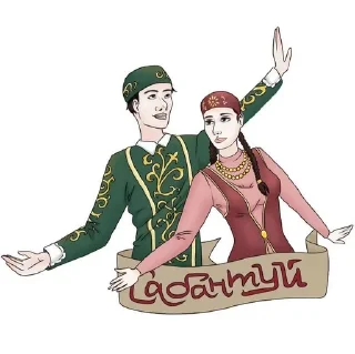 Sticker from Этносы