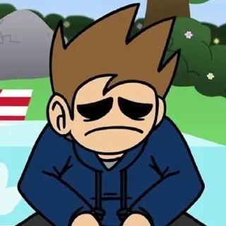 💙 emoji EDDSWORLD!! Telegram sticker 17 of 96