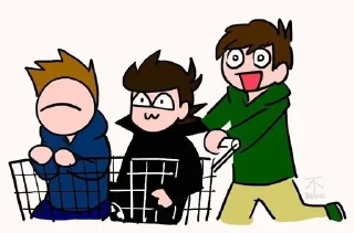 ☺ emoji EDDSWORLD!! Telegram sticker 6 of 96