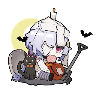 🎃 emoji i believe in qiqi supremacy Telegram sticker 15 of 50