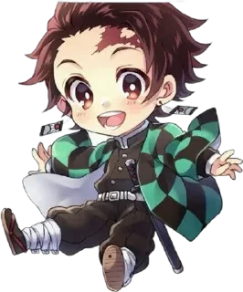 🌟 emoji ТАНДЖИРО¡! Telegram sticker 14 of 53