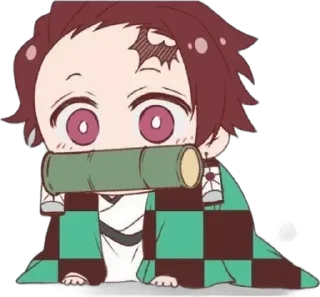 🌟 emoji ТАНДЖИРО¡! Telegram sticker 10 of 53