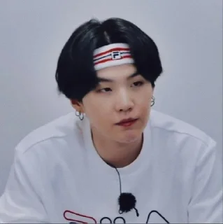 🤨 emoji S🌸U🌺G🌷A🌼~ (윤기) Telegram sticker 5 of 61