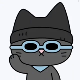 🐈‍⬛ emoji bbnexdo! 2 :: @onedoorshome1999 Telegram sticker 19 of 24