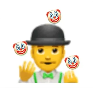 🤩 emoji Привет, пока... @TgEmodziBot Telegram sticker 6 of 18