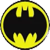 🦇 emoji 🦇 : Batman • @moomv Telegram sticker 8 of 168